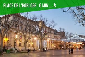 Appartements La BONNETERIE - LES HALLES - HYPERCENTRE - AVIGNONSMILE : photos des chambres