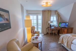 Junior Suite room in Romantik Hotel Namenlos