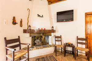 Aadonis traditional house on the Sea