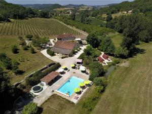 Pension La Bordette Valeilles Frankreich