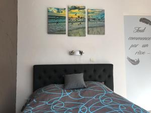 Appartements Lumineux T2 Vieille ville 3 pers parking gratuit - by La Source d'OrFee : photos des chambres