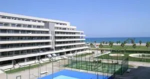 Apartamento Lujo, Primera linea playa, Garaje, Wifi, Piscina climatizada - Roquetas de Mar