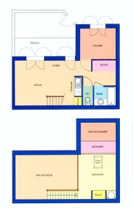 Maison Indigo 4 personnes