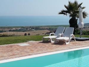 In collina sul mare...