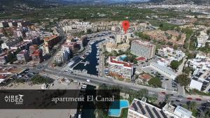 Canal Norte Arenal Beach Sea view