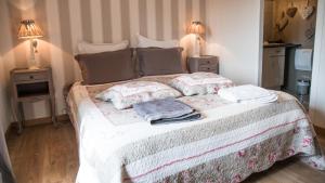 B&B / Chambres d'hotes Au Jardin D'Eloise : photos des chambres