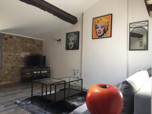 Apartmán Appartement "Au Charme de Sorèze" ★ HYPERCENTRE ★ Sorèze Francie