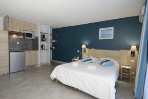 Appart'hotels Residence Odalys Aqualia : photos des chambres