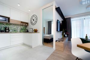 Deluxe Apartment with Balcony room in LEMIR Apartments Wawrzyńca 21