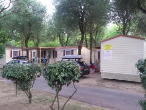 Victoria Mobilehome in Camping Village Mediterraneo