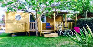 Campings Camping Aux Couleurs du ferret : photos des chambres