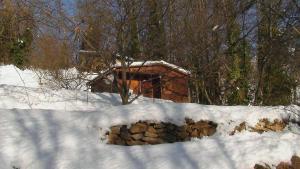Campings Camping le P'Tit Bonheur : Chalet