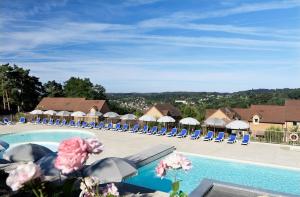 Appart'hotels Residence Odalys - Les Coteaux de Sarlat : photos des chambres