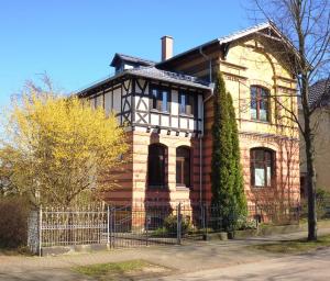 Apartmán Ferienwohnung in Gründerzeitvilla Gotha Německo