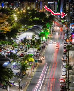 BEIRA MAR PAJUÇARA COM VARANDA E VISTA apto 603