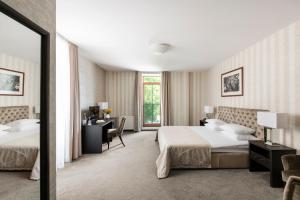 Deluxe Double or Twin Room room in Amberton Cathedral Square Hotel Vilnius