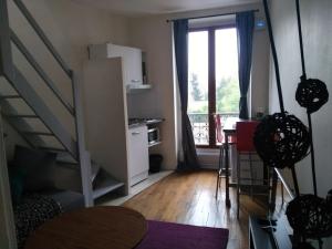 Appartements Charming Parisian studio! : photos des chambres