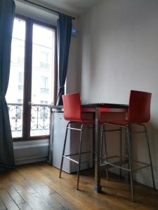 Appartements Charming Parisian studio! : photos des chambres