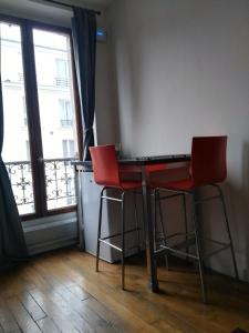 Appartements Charming Parisian studio! : photos des chambres