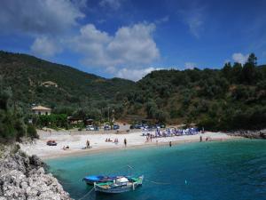 The “Quiet House” Lefkada Greece