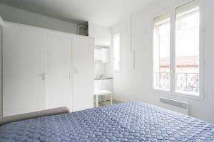 Appartements Charming Parisian studio! : photos des chambres