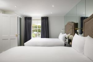 Deluxe Twin Room room in The Lodge at Ashford Castle