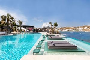 5 hvězdičkový hotel Kivotos Mykonos Ornos Řecko