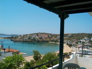 Meltemi Andros Greece