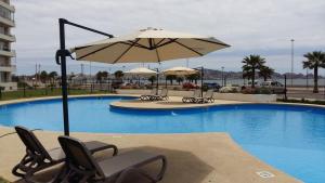 Departamento con vista al mar