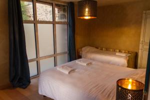 B&B / Chambres d'hotes Le Puy Carmin - Chambre d'hotes avec jacuzzi : photos des chambres