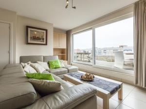Sea View Apartment in Middelkerke with Terrace