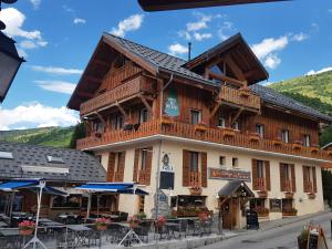 3 hvězdičkový hotel Hôtel-Chalet les Mélèzes Valloire Francie