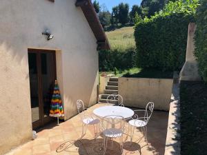 Maisons de vacances Aux lettres du lavoir : photos des chambres