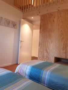 Complexes hoteliers Centre Familial de Vacances Les Sylvageois : Chambre Quadruple en Duplex