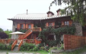 Pension B&B et Apartments Moulin du Martinet Guillestre Frankreich