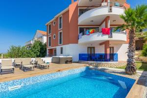 3 stern appartement Villa Sv. Petar Sveti Petar na Moru Kroatien