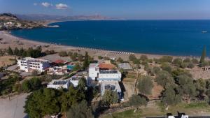 Villa Serene with swimming pool in Lindos Rhodes Greece