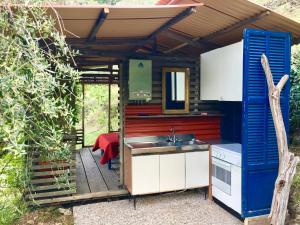 Bungalow Pura Natura Rocchetta Nervina Italien