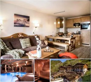 莱斯格兰德斯阿尔佩斯公寓酒店 - 大博尔南