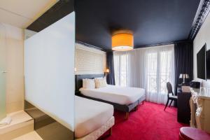 Hotels Best Western Le Montmartre – Saint Pierre : photos des chambres