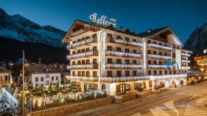 4 hvězdičkový hotel Hotel Bellevue Suites & Spa Cortina dʼAmpezzo Itálie