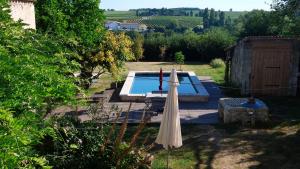 Maisons d'hotes Le clos des abeilles : photos des chambres