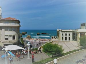 Villas Villa luxueuse avec piscine sur les hauts de Biarritz : photos des chambres
