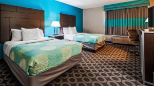 Double Room with Two Double Beds room in SureStay Hotel by Best Western San Antonio Northeast
