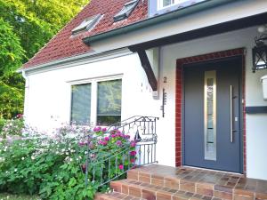 Apartmán Ferienwohnung am Strandweg Hohwacht Nemecko