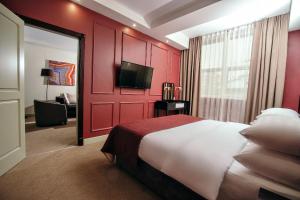 Suite room in Boutique Hotel Khabarovsk City