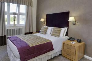 Twin Room - West Wing room in Best Western Walworth Castle Hotel
