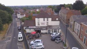 Pensione The Punch Bowl Pub Warwick Gran Bretagna