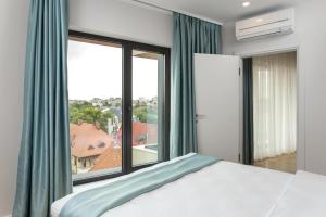 Twin Two-Bedroom Suite with Balcony room in Athina Suites Hotel