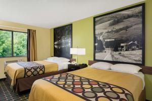 Double Room with Two Double Beds - Non-Smoking room in Super 8 by Wyndham Marietta